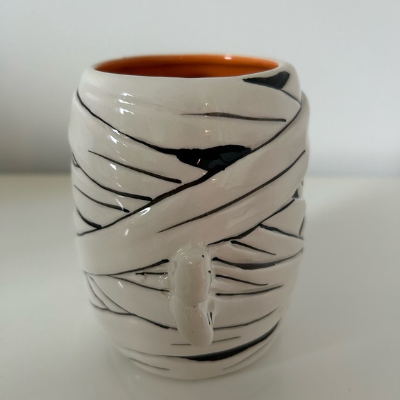 🧡🎃🖤Halloween Mummy Mug Shelly Comiskey By Transpac-New Spooky - Picture 4 of 9